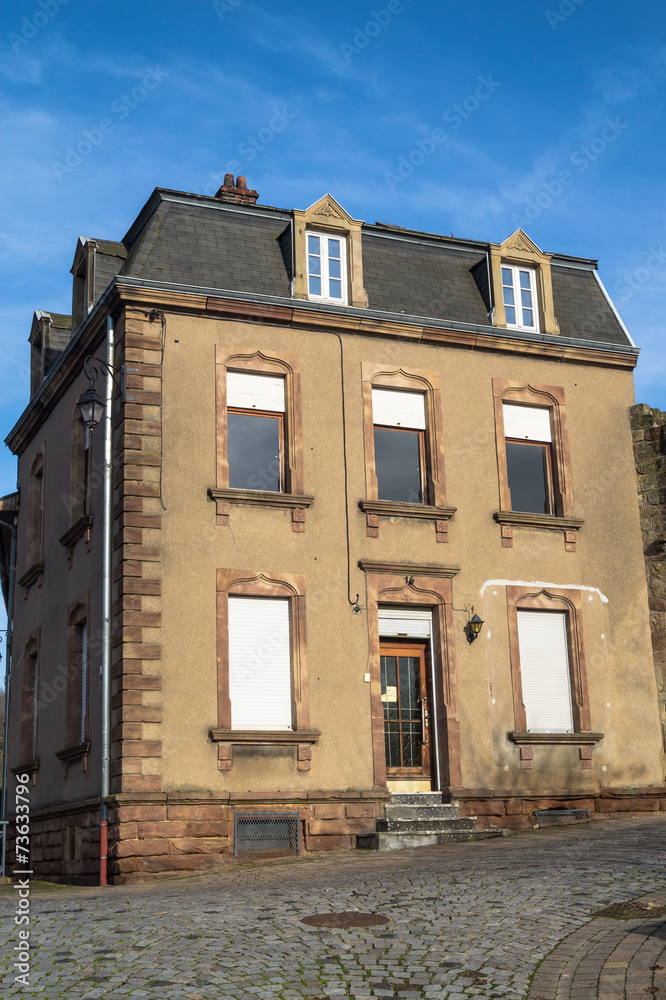 Haus-Leerstand Haus-Leerstand