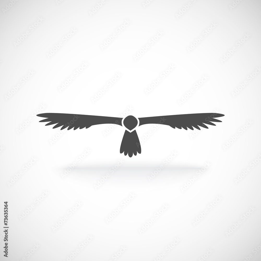 Fototapeta premium Eagle icon