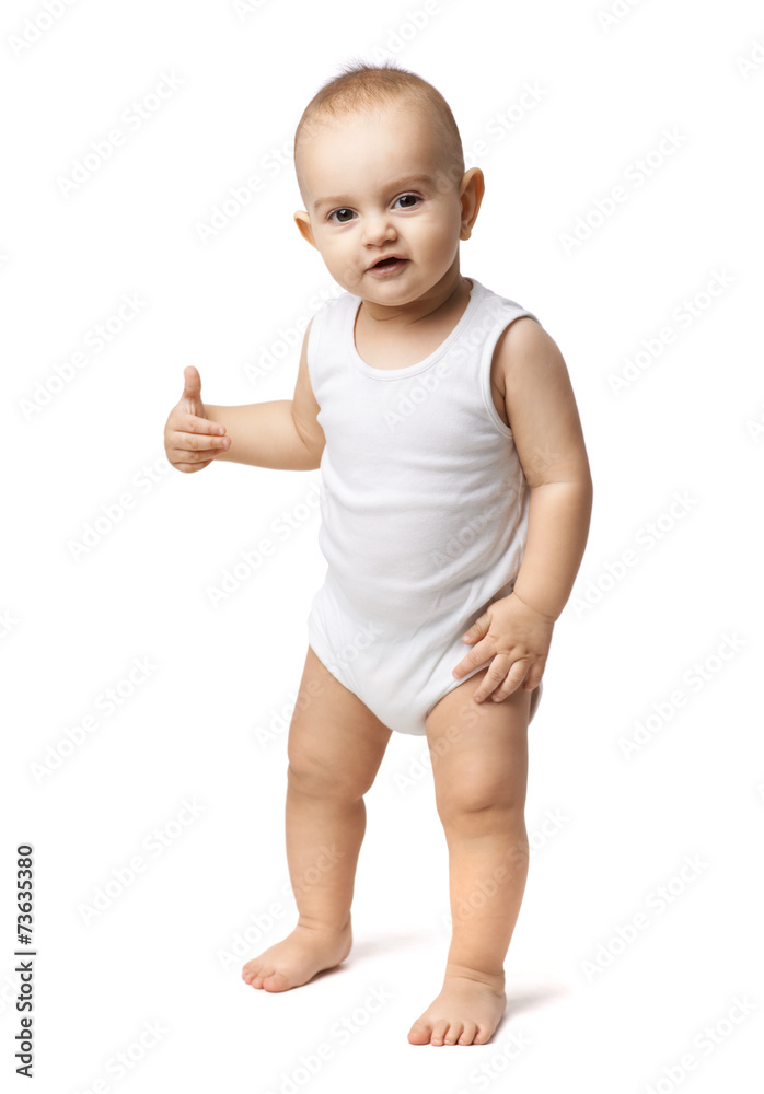 cute boy grin showing thumbs up cute boy grin showing thumbs up