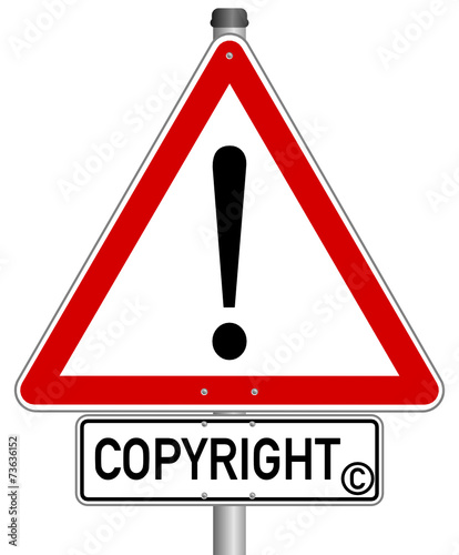 Copyright Schild #141123-svg02
