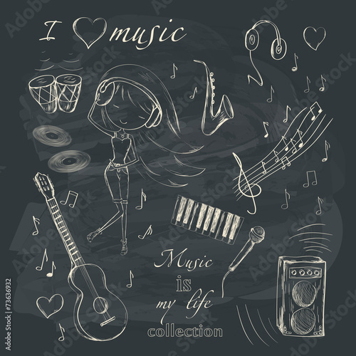 Music and accessories