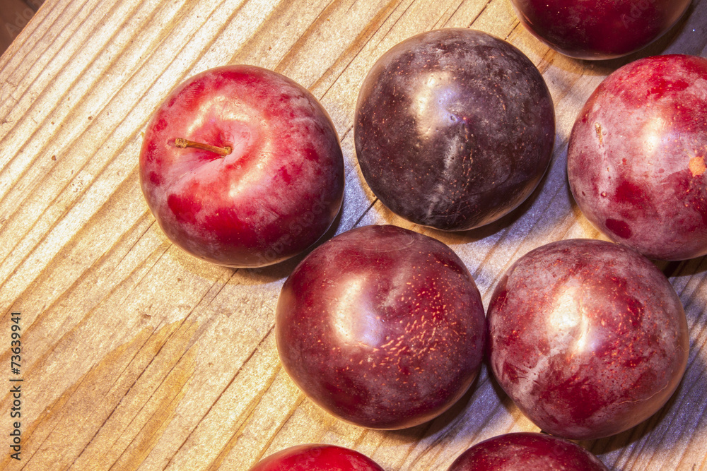 Plums Plums