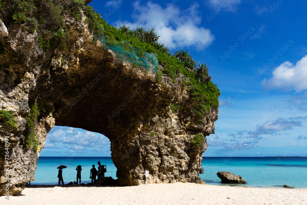 Obraz premium Sunayama Beach