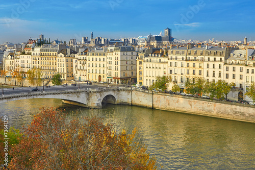 Scenic view of Saint-Louis island