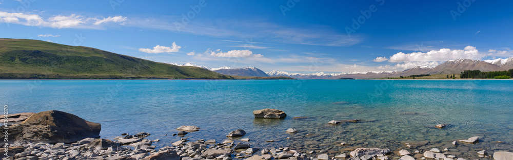 Alpine Lake Panorama