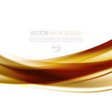 Abstract wave template  background brochure design