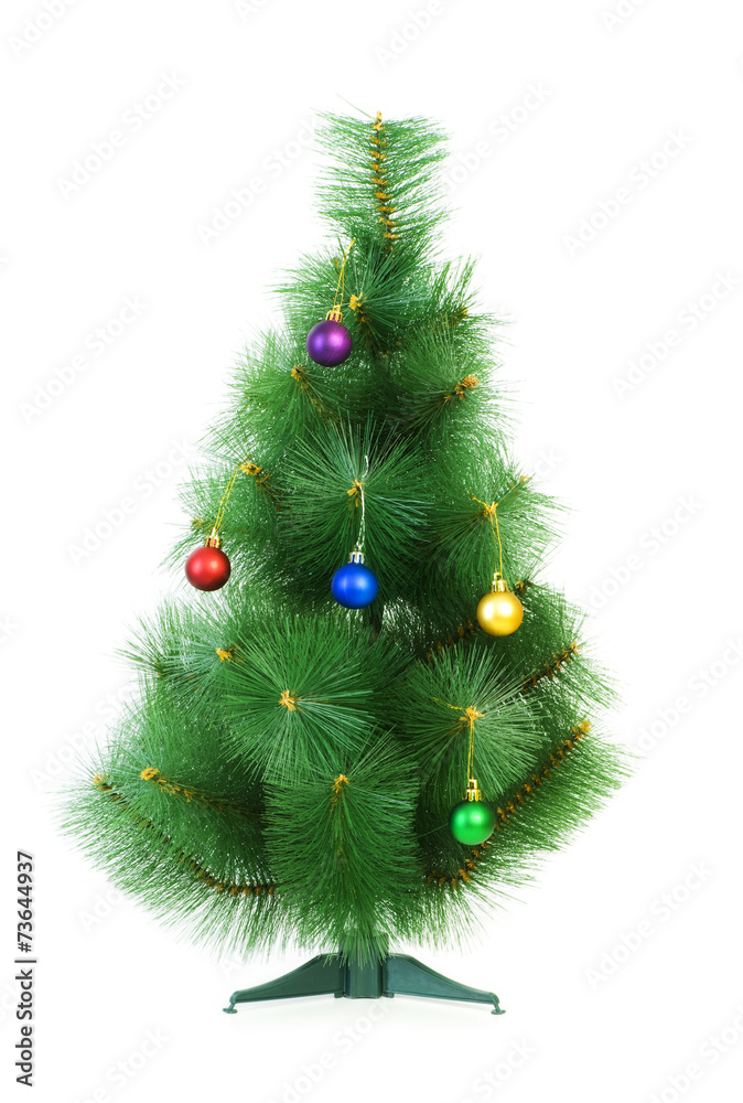 Christmas decoration isolated on the white Christmas decoration isolated on the white
