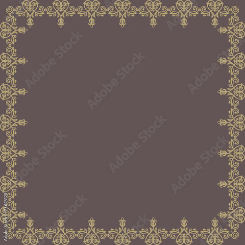 Floral Pattern. Abstract Background
