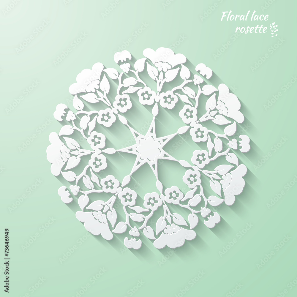 snowflake, flower, folk style. snowflake, flower, folk style.