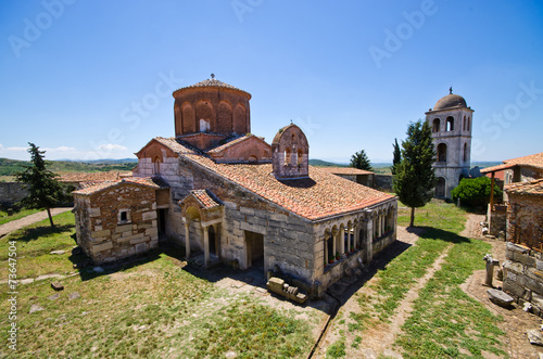 Saint Mary church in Apollonia, Albania photo