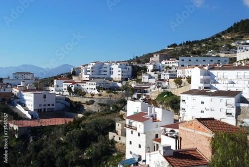 White town, Canillas de Aceituno © Arena Photo UK