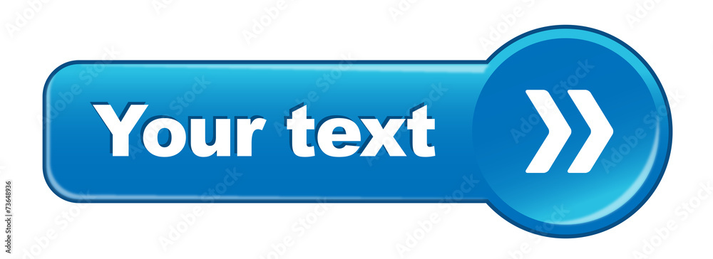 VECTOR BUTTON with EDITABLE TEXT (blue arrows) VECTOR BUTTON with EDITABLE TEXT (blue arrows)