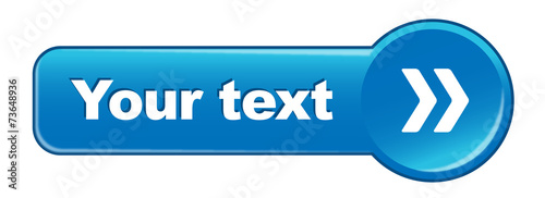 VECTOR BUTTON with EDITABLE TEXT (blue arrows)