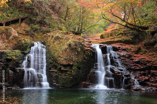 Ninai fall at Akame in Mie  Japan