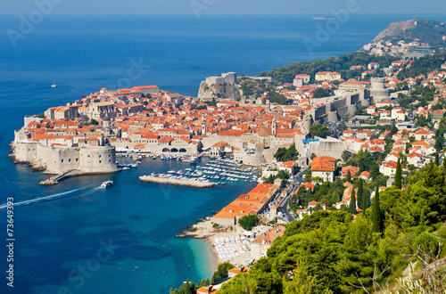 The Old Town of Dubrovnik, Croatia © Mazur Travel