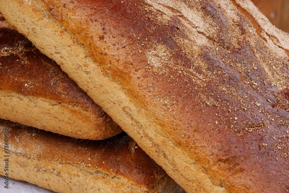 homemade bread