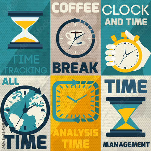 Time management poster