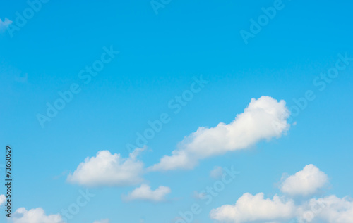 blue sky