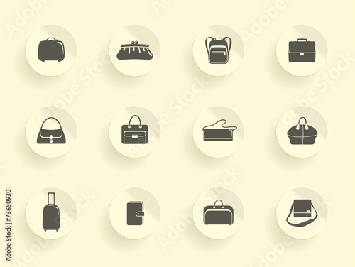 Bags and suitcases stickers