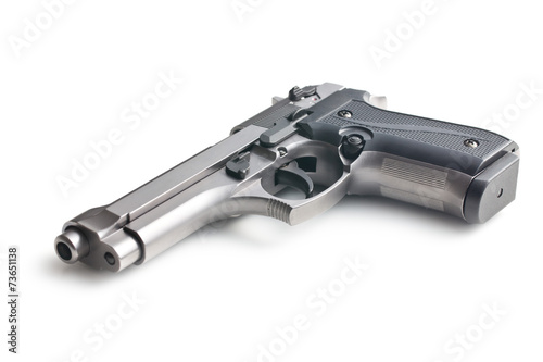 Fotografie handgun