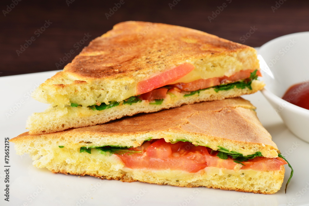 Healthy veggie panini sandwiches Healthy veggie panini sandwiches