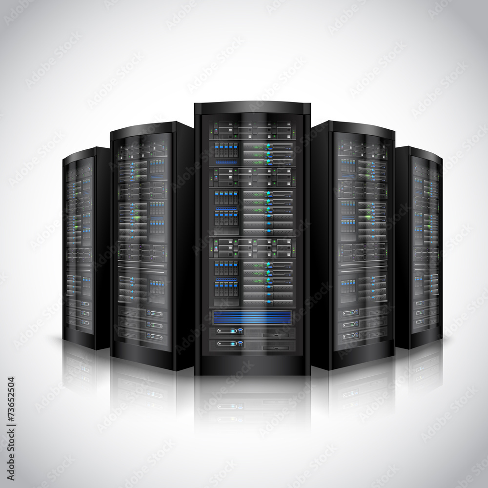 Network servers set