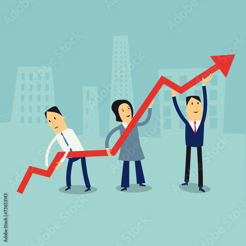 Business Growth Concept
