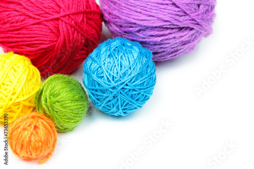 Yarn balls