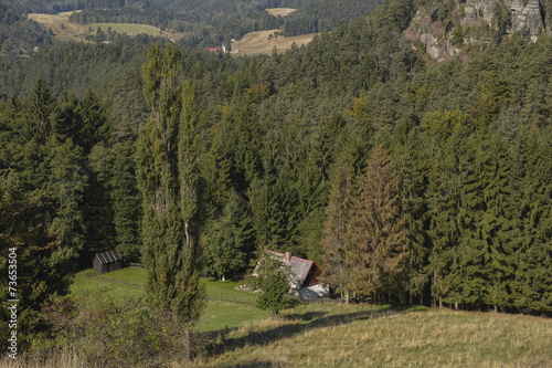 Wanderung in Rynartice photo