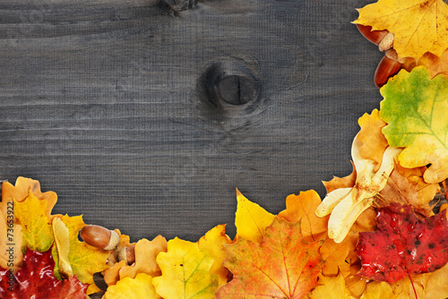 Background of multicolored ...