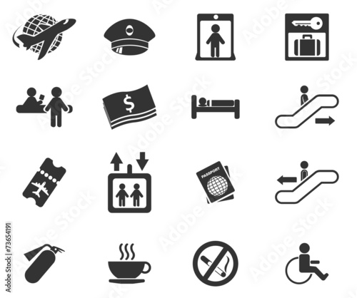 Airport icons