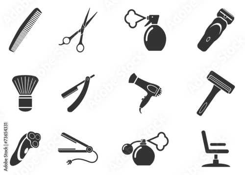 Barbershop symbols