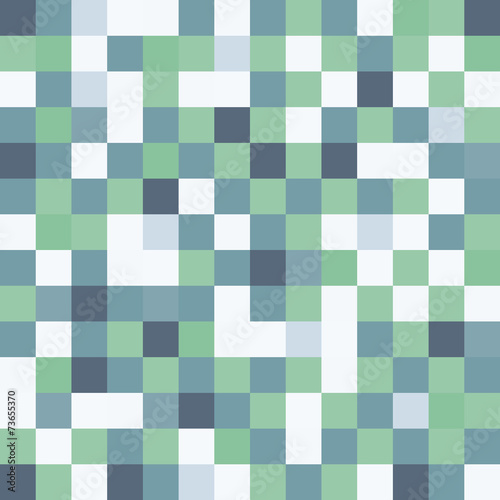 An abstract pixel art background