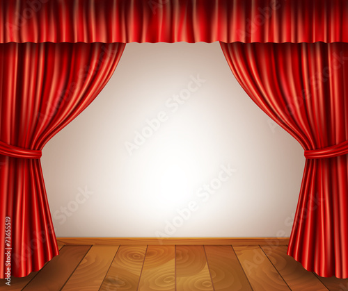 Theater stage background