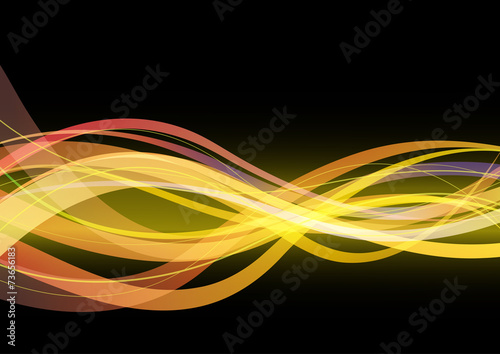Vector optical transmission background