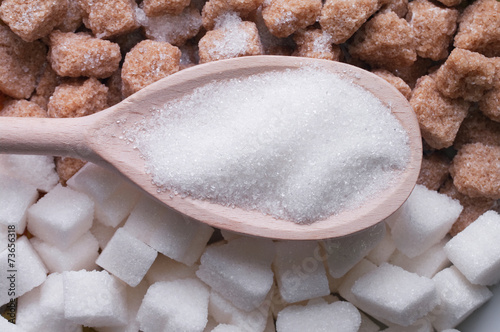 Naklejka sugar