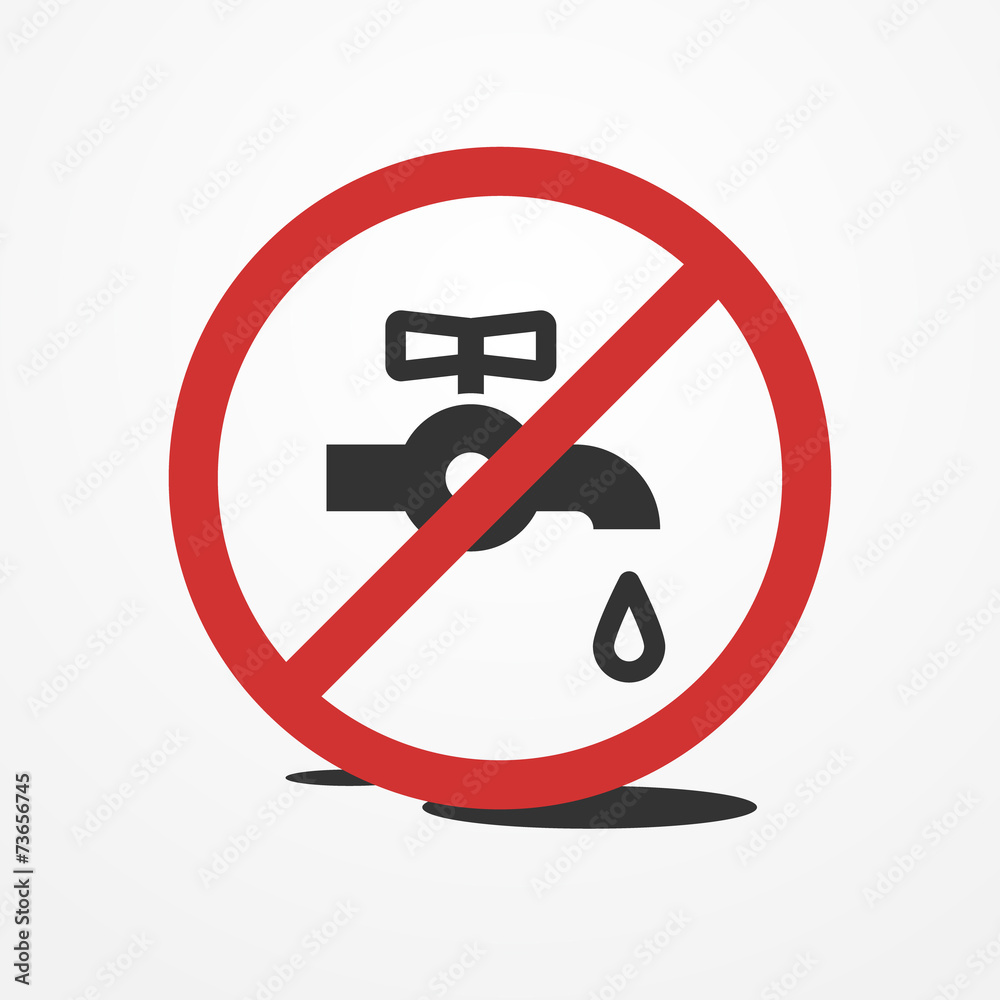 Water leak