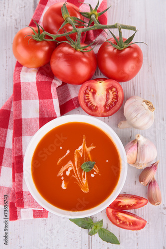 gazpacho, tomato soup
