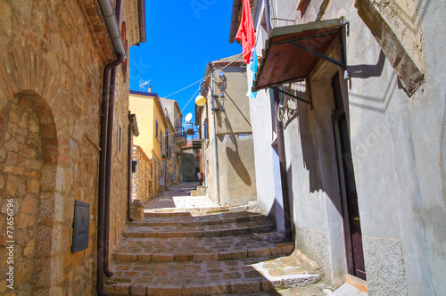 Alleyway. Pietragalla. Basilicata. Italy. photo