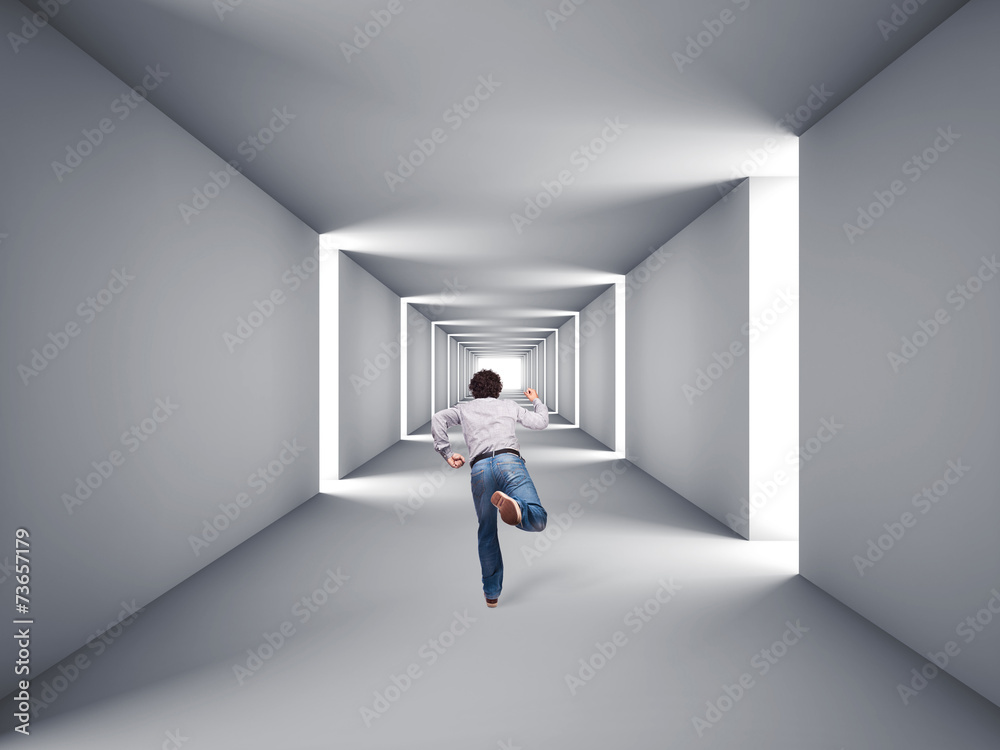 Fototapeta premium escape