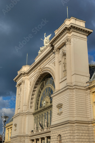 East Railwaystation in Budapest