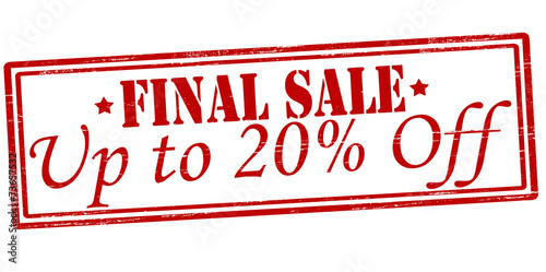Final sale