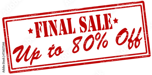 Final sale
