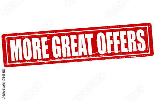 More great offers