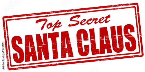 Top secret Santa Claus
