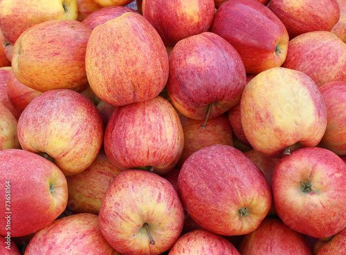 Organic apples