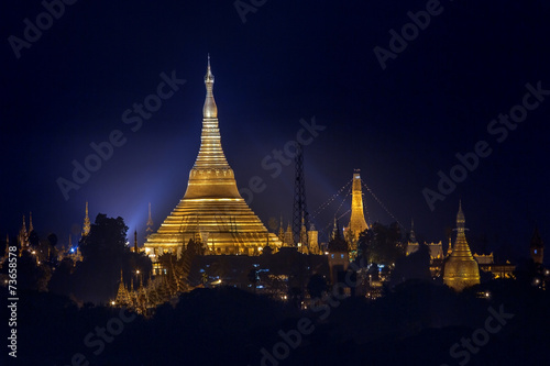 Shwedagon Pagoda - Yangon - Myanmar