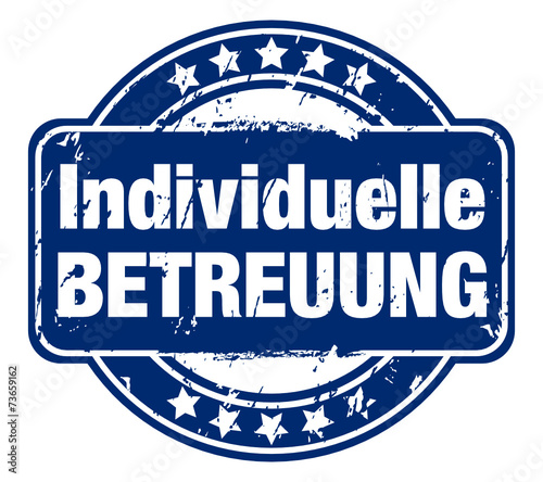 Individuelle Betreuung