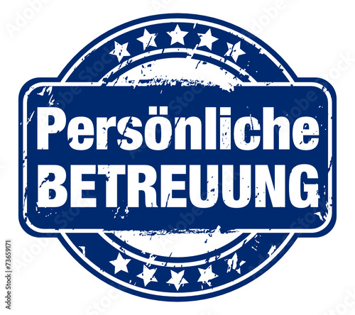 Persönliche Betreuung