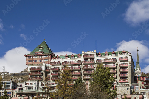 Badrutt’s Palace Hotel